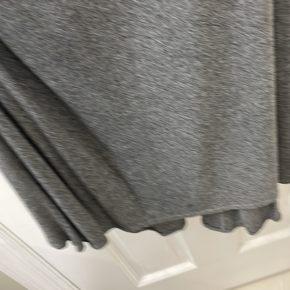 ALC high-low gray dress - Picture 4 of 4